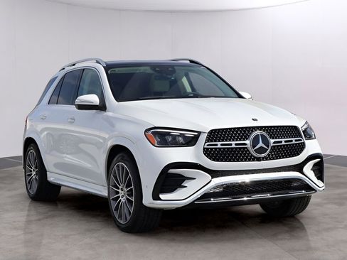 New 2026 Mercedes-Benz GLE 350 4MATIC image 3