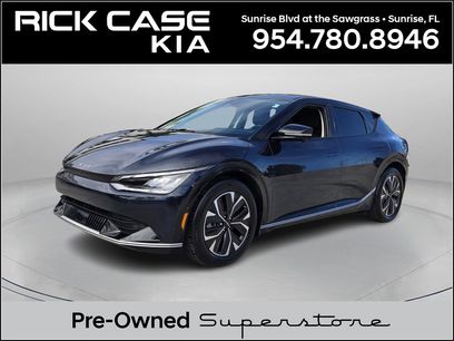 Certified 2023 Kia EV6 Wind w/ Wind Technology Package