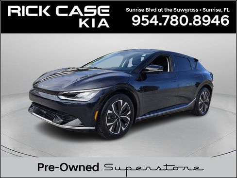Certified 2023 Kia EV6 Wind w/ Wind Technology Package image 1