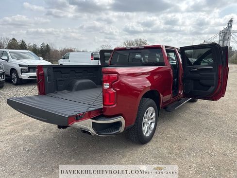 Used 2024 Chevrolet Silverado 1500 LTZ w/ LTZ Premium Package image 14