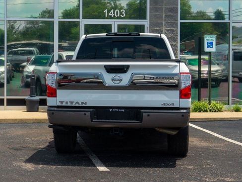 Used 2019 Nissan Titan Platinum Reserve w/ Platinum Utility Package AWD/4WD image 3