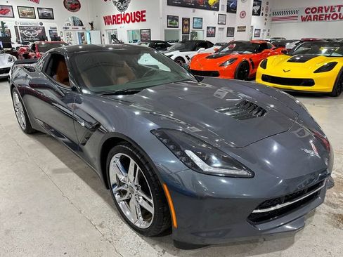 Used 2014 Chevrolet Corvette Stingray Coupe w/ 2LT Preferred Equipment Group RWD image 17