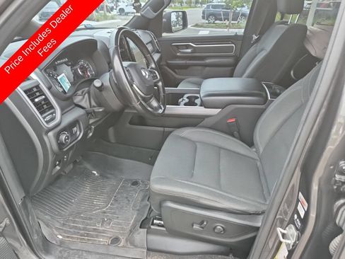 Used 2022 RAM 1500 Big Horn RWD image 12