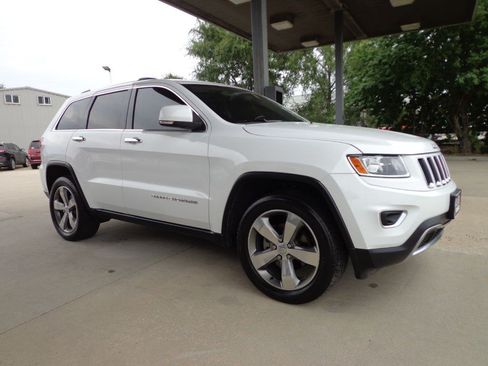 Used 2014 Jeep Grand Cherokee Limited AWD/4WD image 3