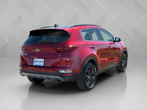 Certified 2020 Kia Sportage S w/ S Sunroof Package AWD/4WD image 5