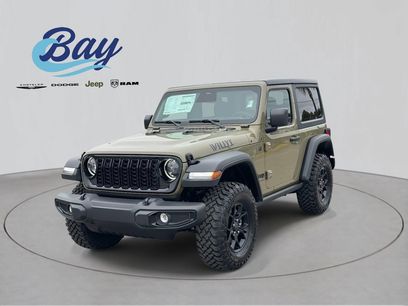 New 2026 Jeep Wrangler Willys