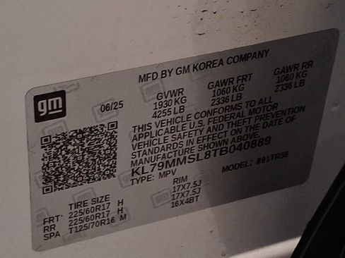 Used 2026 Chevrolet TrailBlazer LS w/ LS Convenience Package image 27