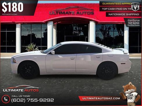 Used 2014 Dodge Charger SE RWD image 51
