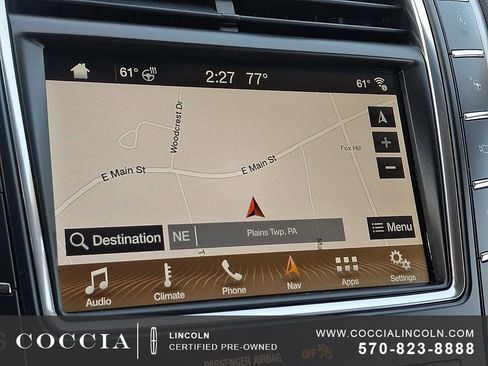 Certified 2019 Lincoln Nautilus Reserve FWD image 16