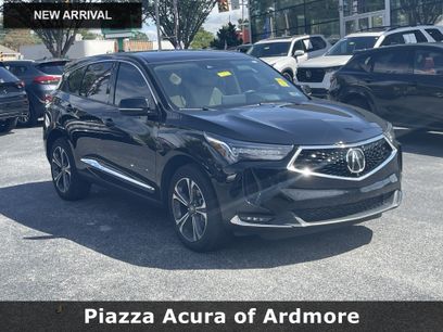 Used 2024 Acura RDX w/ Advance Package