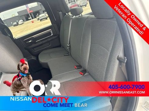 Used 2024 RAM 1500 Warlock RWD image 11