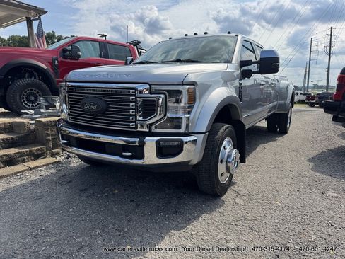 Used 2022 Ford F450 Lariat w/ Lariat Ultimate Package AWD/4WD image 3