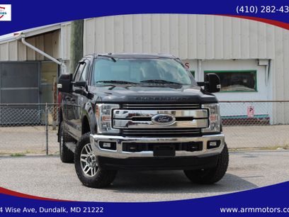 Used 2018 Ford F250 Lariat w/ Snow Plow Prep Package
