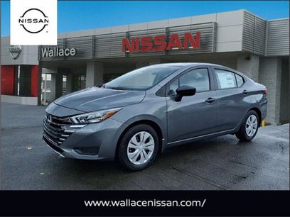 New 2025 Nissan Versa S w/ Electronics Package
