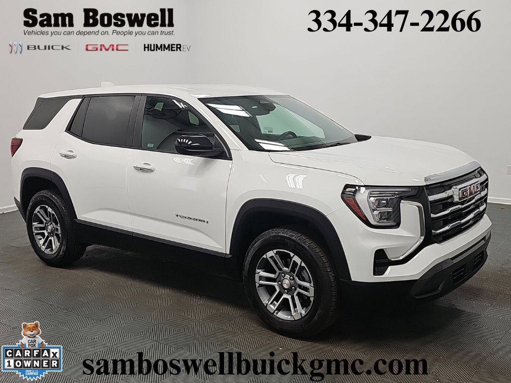 Certified 2026 GMC Terrain Elevation FWD image 1