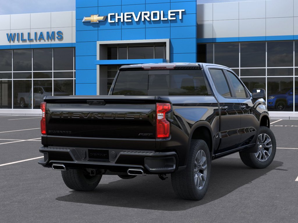 New 2026 Chevrolet Silverado 1500 RST w/ All Star Edition Plus AWD/4WD image 4