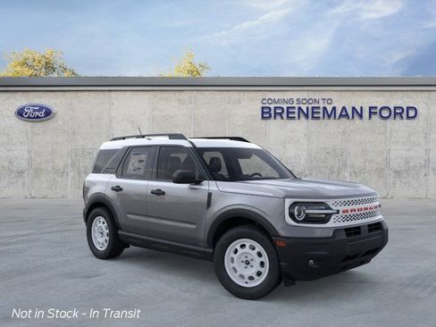New 2026 Ford Bronco Sport Heritage AWD/4WD image 8