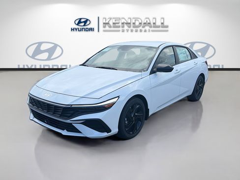 New 2026 Hyundai Elantra Sport FWD image 3