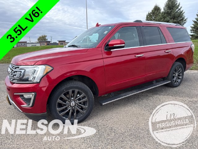 Certified 2021 Ford Expedition Max Limited AWD/4WD 360° Tour