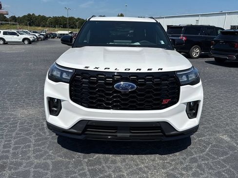 New 2025 Ford Explorer ST w/ Sun And Sound Package RWD image 8