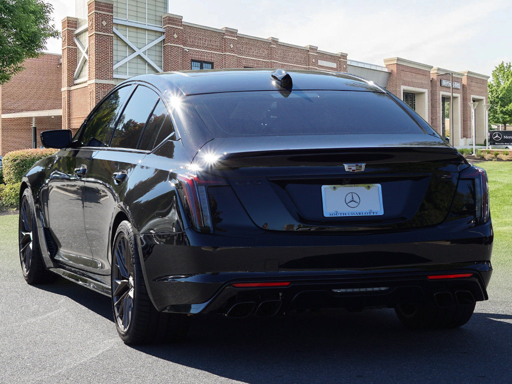 Used 2026 Cadillac CT5 V Blackwing w/ LPO, Bronce Accent Package RWD image 7