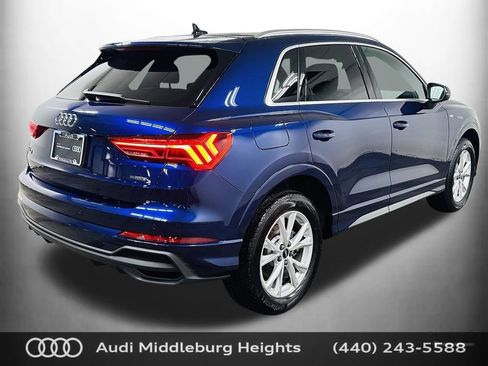 Certified 2025 Audi Q3 2.0T Premium Plus w/ Premium Plus Package AWD/4WD image 8