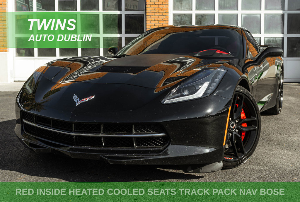 Used 2014 Chevrolet Corvette Stingray Coupe w/ 3LT Preferred Equipment Group RWD image 1
