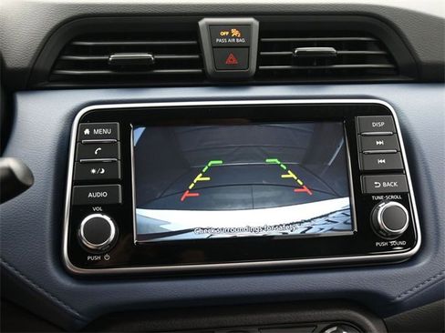 New 2025 Nissan Versa SV w/ Trunk Package image 22