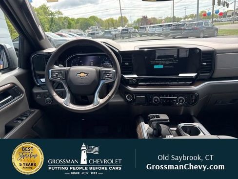 New 2026 Chevrolet Silverado 1500 LT w/ Leather Package AWD/4WD image 19