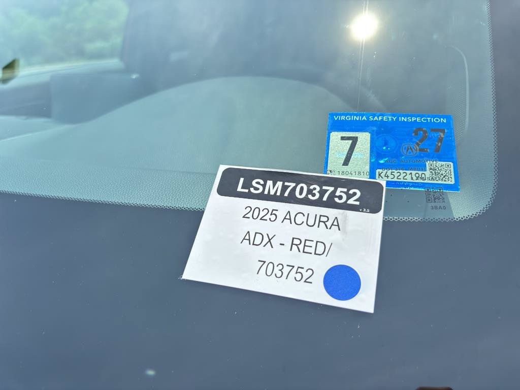 Certified 2025 Acura ADX A-Spec AWD/4WD image 35