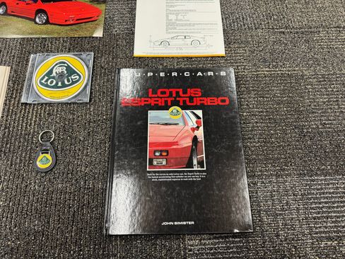 Used 1990 Lotus Esprit SE RWD image 76