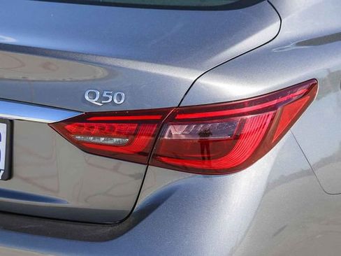 Used 2023 INFINITI Q50 Luxe w/ Cargo Package RWD image 11