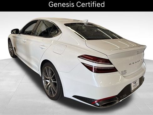 Certified 2026 Genesis G70 2.5T AWD/4WD image 2