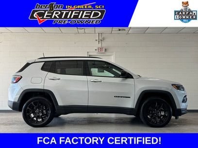 Certified 2026 Jeep Compass Latitude