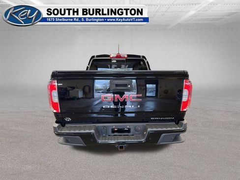 Used 2022 GMC Canyon Denali w/ Denali Black Edition Package AWD/4WD image 6