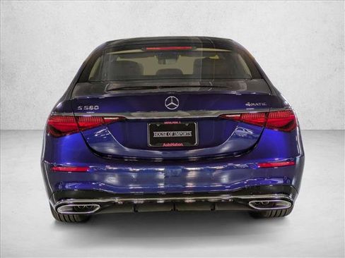 New 2026 Mercedes-Benz S 580 4MATIC Sedan image 8