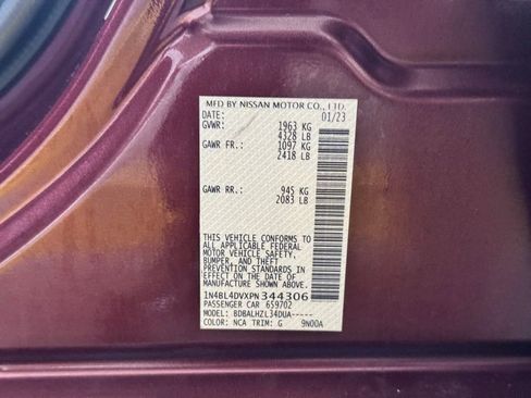 Used 2023 Nissan Altima 2.5 SV image 33