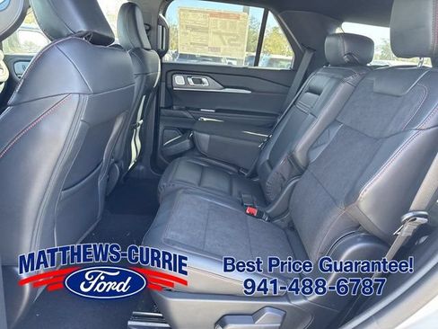 New 2026 Ford Explorer ST w/ Sun And Sound Package AWD/4WD image 11