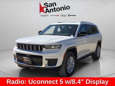 New 2025 Jeep Grand Cherokee L Laredo w/ Luxury Tech Group I RWD image 4