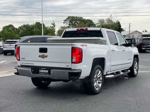 Used 2018 Chevrolet Silverado 1500 LTZ w/ LTZ Plus Package AWD/4WD image 7