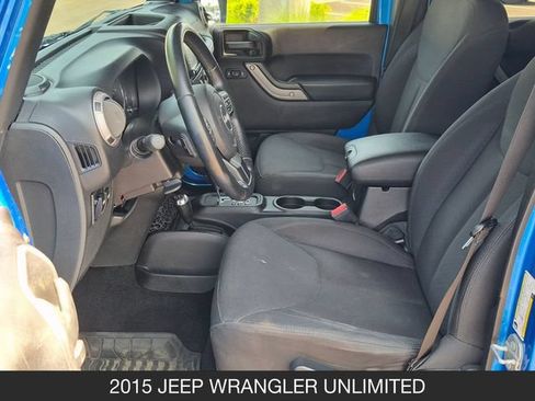 Used 2015 Jeep Wrangler Unlimited Sport w/ Quick Order Package 24S AWD/4WD image 13