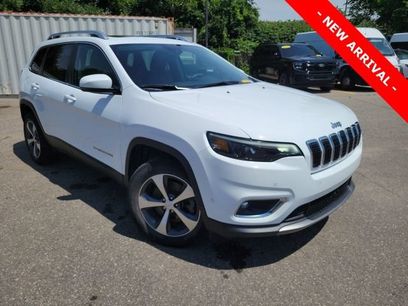 Used 2021 Jeep Cherokee Limited