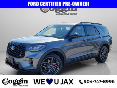 Certified 2025 Ford Explorer ST w/ Sun And Sound Package