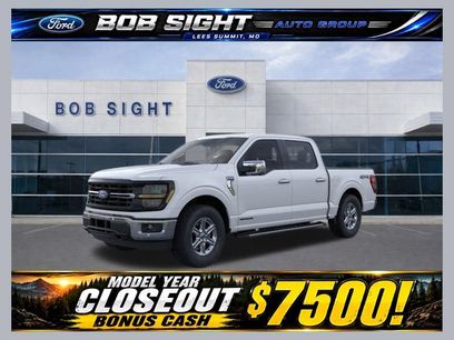 New 2025 Ford F150 XLT w/ Equipment Group 302A MID