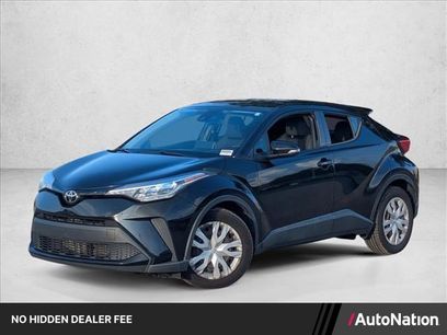 Used 2021 Toyota C-HR LE