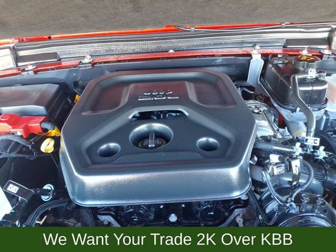 Used 2023 Jeep Wrangler Unlimited w/ 8.4" Radio Group image 28