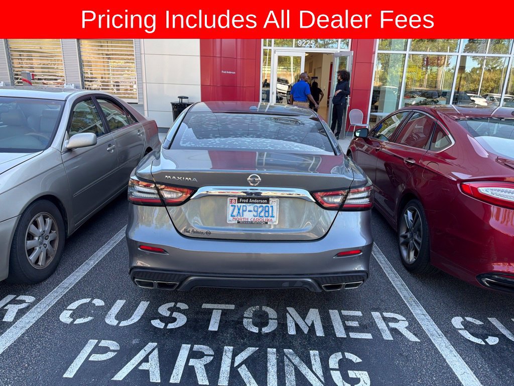 Used 2019 Nissan Maxima 3.5 S w/ Floor Mat Group FWD image 2