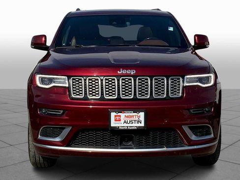 Used 2020 Jeep Grand Cherokee Summit w/ Platinum Series Group AWD/4WD image 4