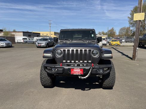 Used 2018 Jeep Wrangler Unlimited Rubicon AWD/4WD image 8