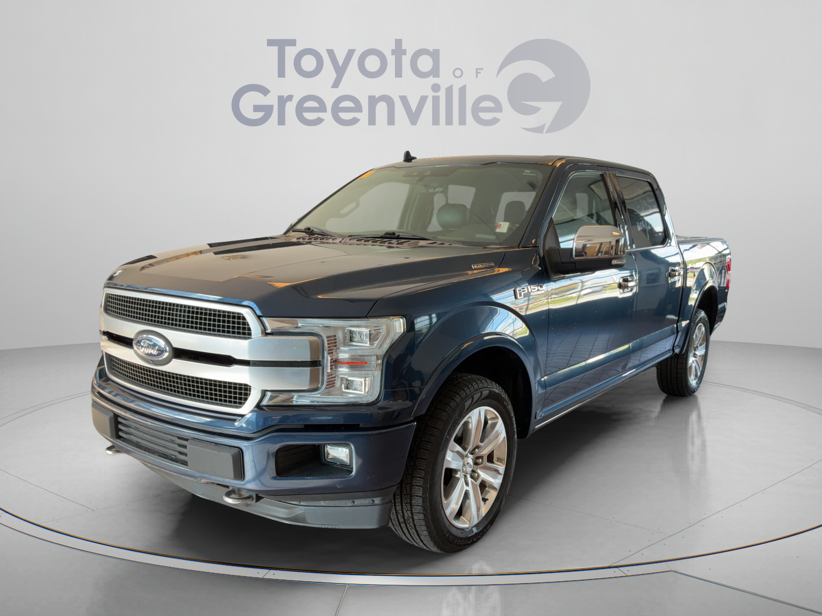 Used 2018 Ford F150 Platinum w/ Equipment Group 701A Luxury AWD/4WD image 1